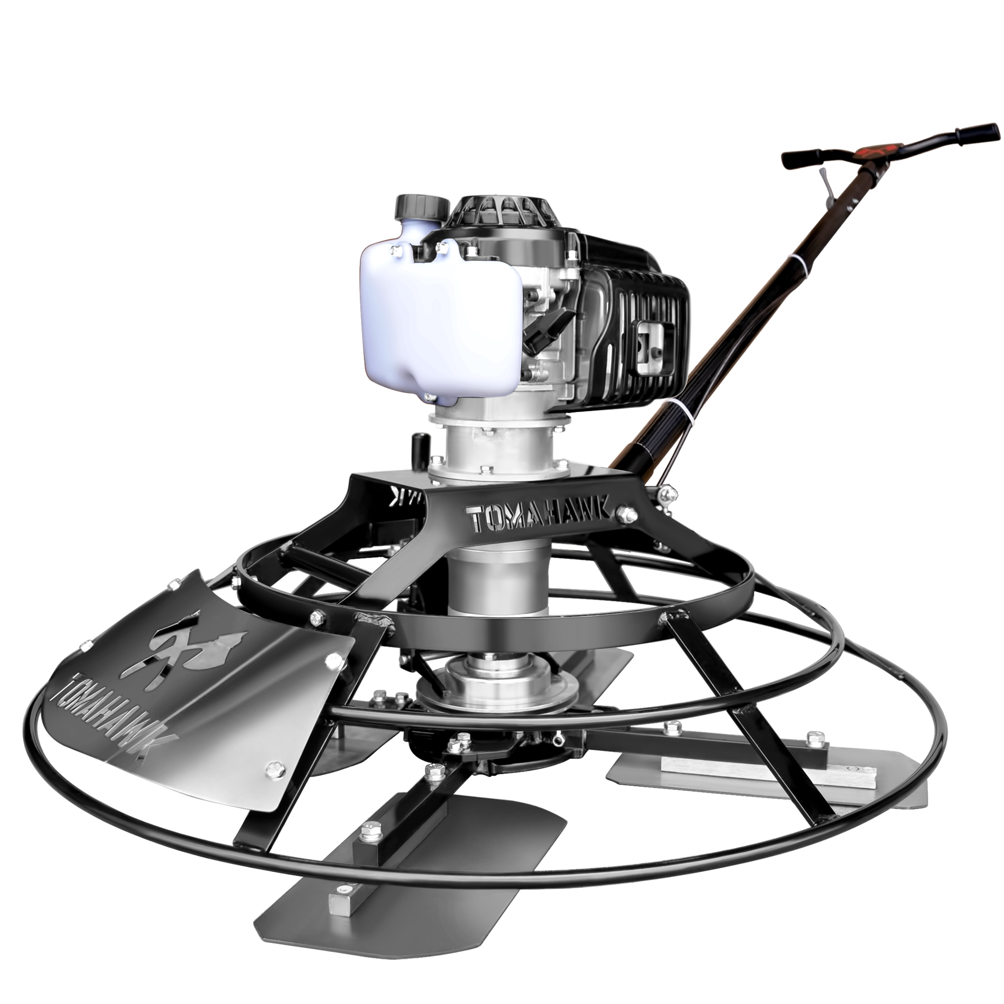 Tomahawk Portable Concrete Power Trowel - 30in. Diameter, OEM Engine, 4 Combination Blades, Model# JXPT30T